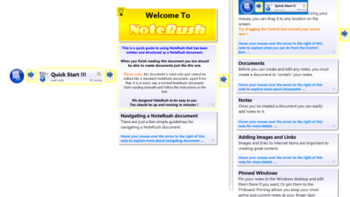 NoteRush screenshot