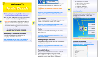NoteRush screenshot 2