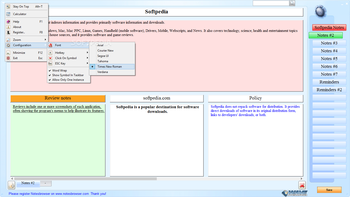 Notesbrowser Lite Portable screenshot 2