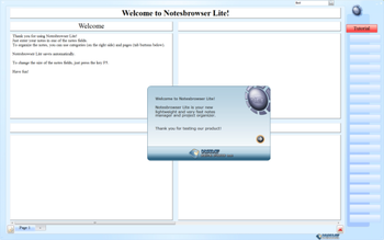 Notesbrowser Lite screenshot
