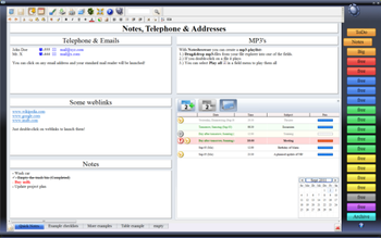 Notesbrowser Portable screenshot 2
