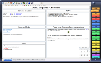 Notesbrowser Portable screenshot 3