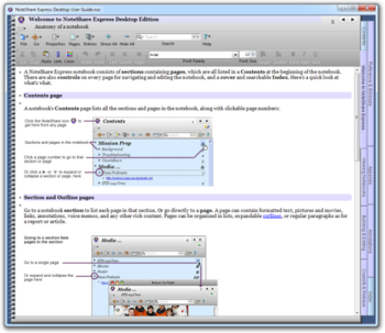 NoteShare Express Desktop Edition screenshot 2