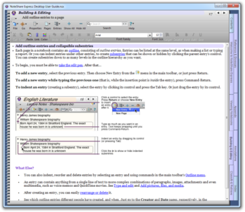 NoteShare Express Desktop Edition screenshot 3