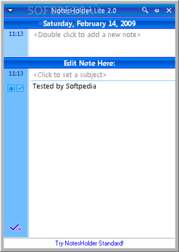NotesHolder Lite screenshot