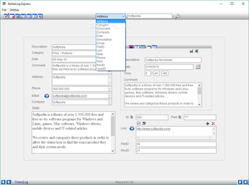 NotesLog Express screenshot 4