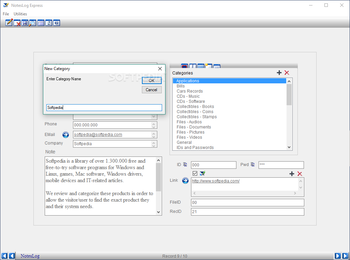 NotesLog Express screenshot 5