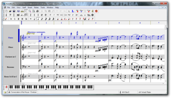 NoteWorthy Composer screenshot