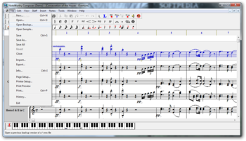 NoteWorthy Composer screenshot 2
