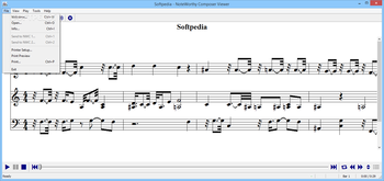 NoteWorthy Composer Viewer screenshot 2