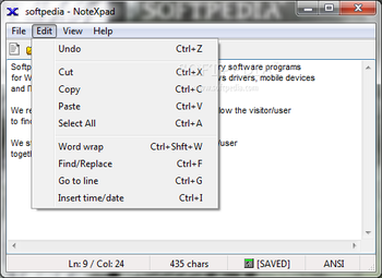 NoteXpad screenshot 3