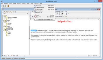 NoteXplorer 2000 screenshot 10