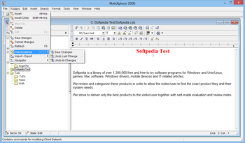 NoteXplorer 2000 screenshot 3