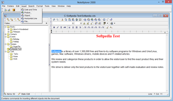 NoteXplorer 2000 screenshot 5