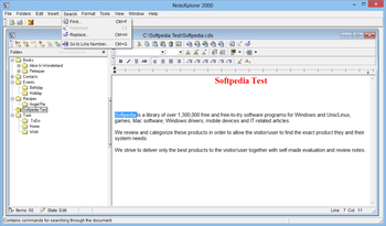 NoteXplorer 2000 screenshot 6