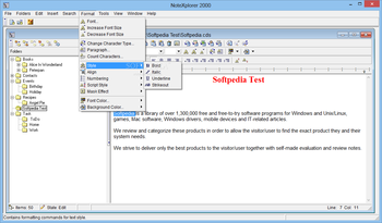 NoteXplorer 2000 screenshot 7