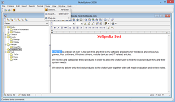 NoteXplorer 2000 screenshot 8
