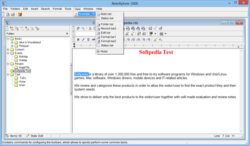 NoteXplorer 2000 screenshot 9