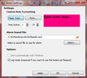 Notez screenshot 4