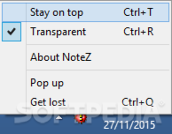 NoteZ screenshot 2