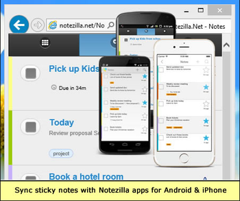 Notezilla screenshot 3