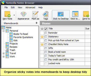 Notezilla Portable screenshot 7