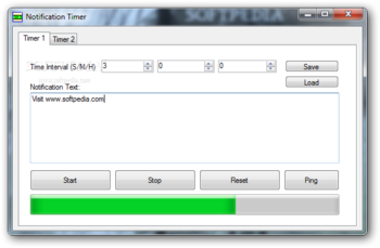 Notification Timer screenshot