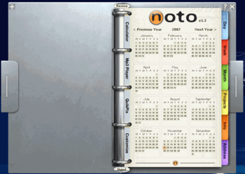 Noto Personal Organizer screenshot