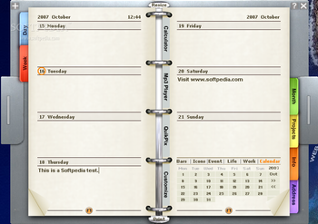 Noto Personal Organizer screenshot 3