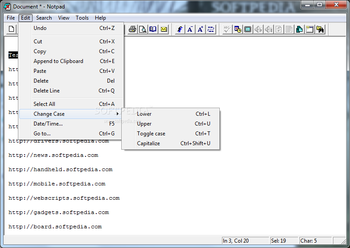 Notpad screenshot 2