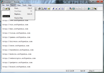 Notpad screenshot 3