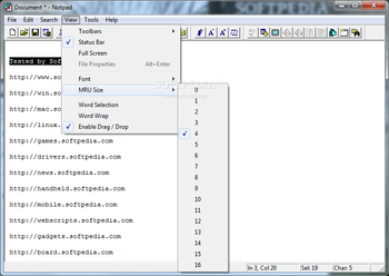 Notpad screenshot 4