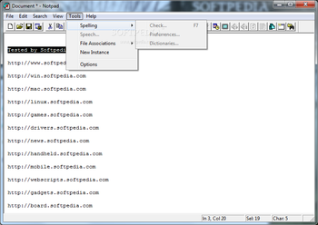 Notpad screenshot 5
