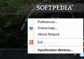 Notpod screenshot