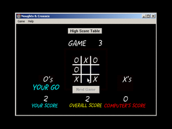 Noughts & Crosses screenshot