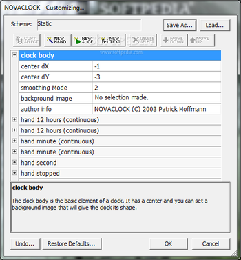 Nova Clock screenshot 3