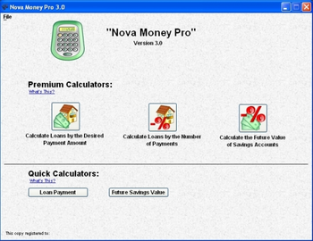 Nova Money Pro screenshot 3