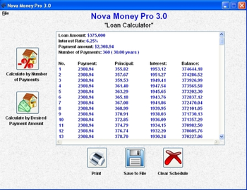 Nova Money Pro screenshot 4