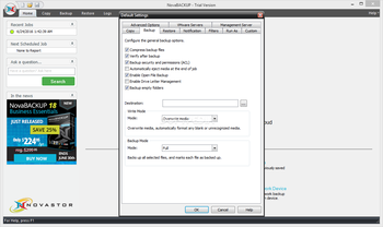 NovaBACKUP Business Essentials screenshot 15