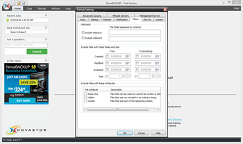 NovaBACKUP Business Essentials screenshot 18