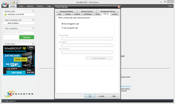 NovaBACKUP Business Essentials screenshot 19