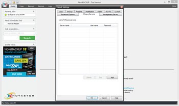 NovaBACKUP Business Essentials screenshot 22