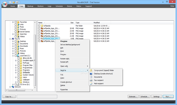 NovaBACKUP PC screenshot 2