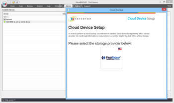NovaBACKUP PC screenshot 7
