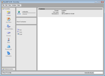 NovaNET for NetWare screenshot 10