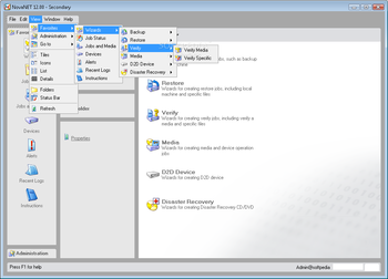 NovaNET for NetWare screenshot 2
