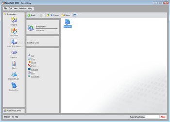 NovaNET for NetWare screenshot 3