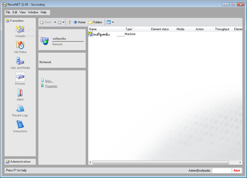 NovaNET for NetWare screenshot 4