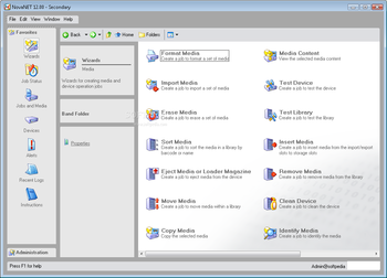 NovaNET for NetWare screenshot 6