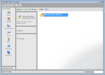 NovaNET for NetWare screenshot 7